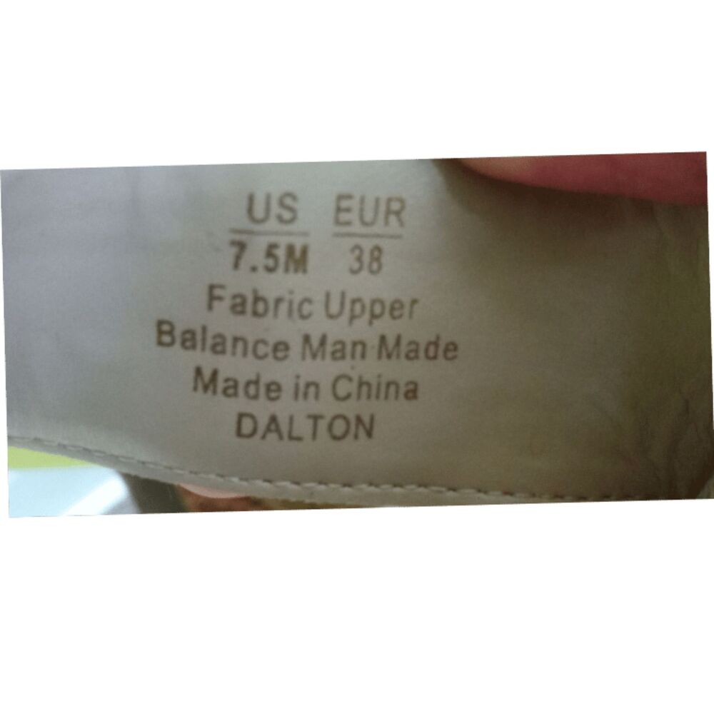 Sam Edelman Women 7.5M, Dalton Sand Met Linen Tan, 3in Block Heel, original box - Picture 6 of 10